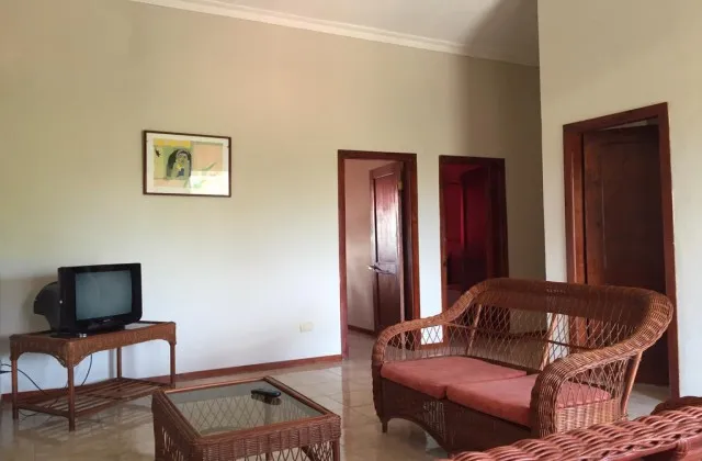 Villa Facal Punta Cana appartement salon